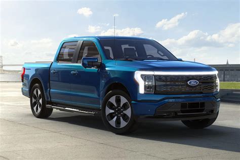 2022 Ford F 150 Lightning Colors Confirmed Carbuzz