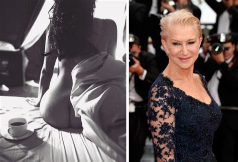 Helen Mirren Agradece Kardashian Por Mudar Padrões De Beleza E Permitir