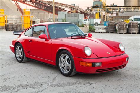 24k Mile 1993 Porsche 911 Rs America For Sale On Bat Auctions Closed