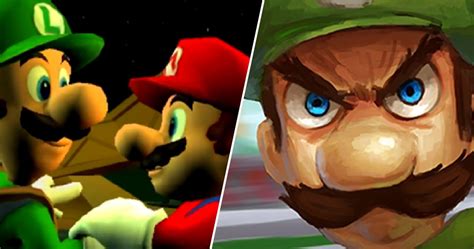 25 Things Luigi Can Do That Mario Cant That Show Why Hes The