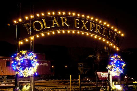 The Polar Express Train Ride Colorado Railroad Museum