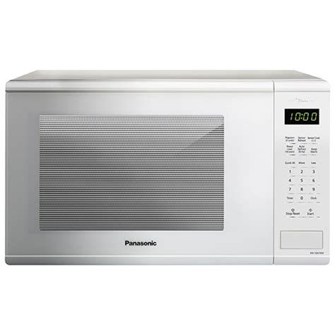 The plastic around the door has microwaves do not cause cancer or radiation sickness. How Do You Program A Panasonic Microwave : Panasonic ...