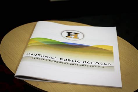 Haverhill Public Schools Student Handbook Thomas Woodhouse