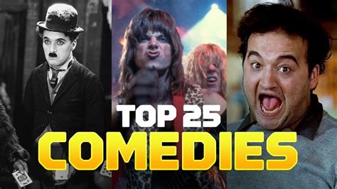 Top 25 Comedy Films Jakustala