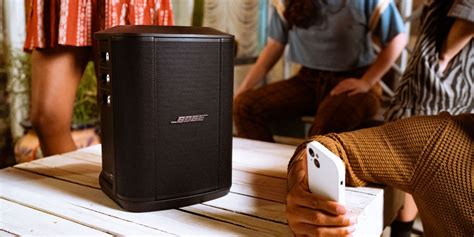The New Bose S1 Pro Portable Pa Speaker Gear4music