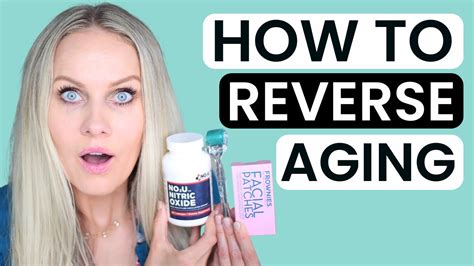 3 EFFECTIVE ANTI-AGING HACKS TO STAY YOUNGER - YouTube