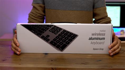 The Matias Wireless Aluminum Keyboard Is The Keyboard Apple Should Be