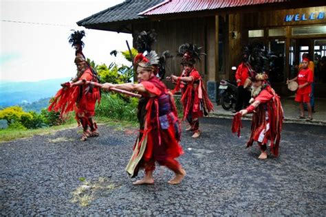 Kabasaran Dance Minahasa Knight Dance Hello Indonesia