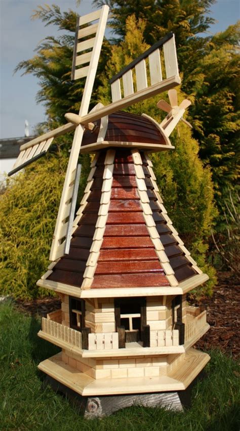 Die messungen sind in den bildern dargestellt; Große Windmühle aus Echtholz | holzdekoladen.de