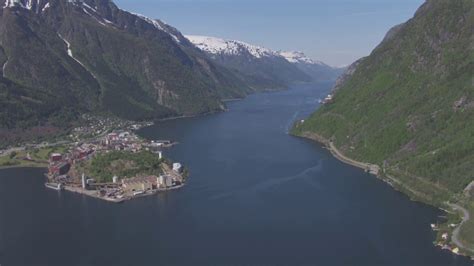 Trolltunga norway is one of the best hikes in the world. Odda, Sørfjorden, Trolltunga - Flying Over Norway - YouTube
