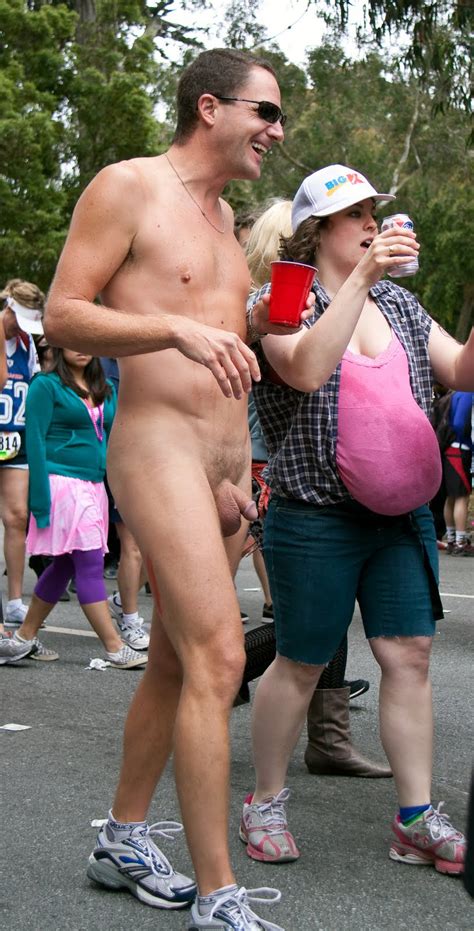 San Francisco Public Nudity More Nude And Almost Nude Bay To Breakers