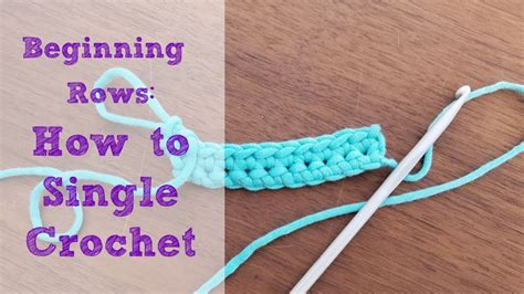 How To Crochet Left Handed Single Crochet Ep3 Youtube