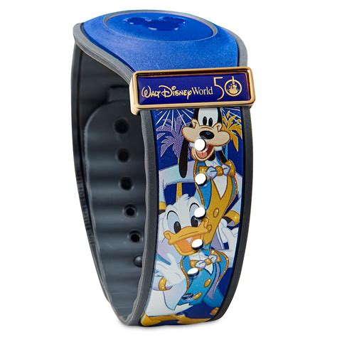 Mickey Mouse Donald Duck And Goofy Magicband 2 Walt Disney World 50th Anniversary Shopdisney