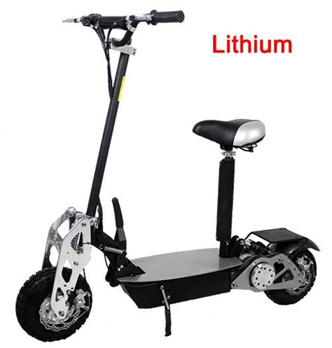 2021 Lunar Scooter 1200 Lithium Lunar Scooters