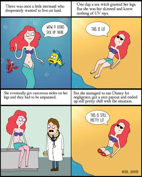 Little Mermaid Meme Photos Cantik