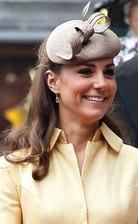 Déjà Vu From Kate Middletons Hats And Fascinators E News