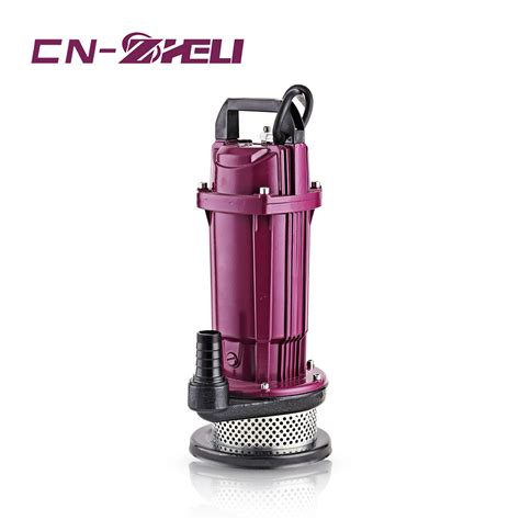 Best Price 1 Inch High Flow Electric Water Submersible Pump With Float
