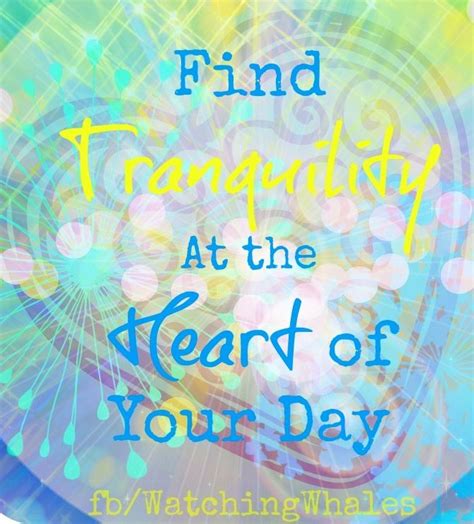 Find Tranquility At The Heart Of Your Day