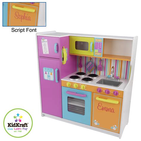 Kidkraft Barnkök Deluxe Big And Bright Kitchen