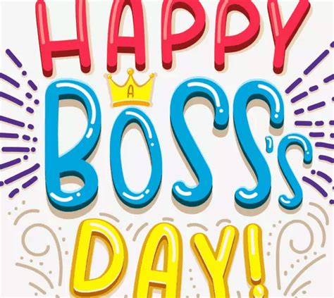 National Bosss Day 2020 Images And Messages For Boss