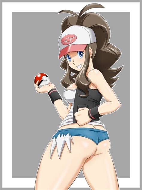 471437 Nintendo Pokemon White Poke Touko Luscious