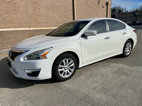Used 2015 Nissan Altima 25 S For Sale With Photos Cargurus