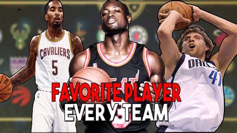 Favorite Player From Every Nba Team Kot4q Youtube