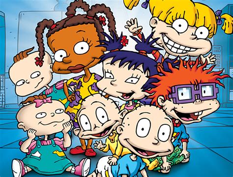 ‘rugrats The Complete Series — Beloved Nickelodeon Series To Hit Dvd