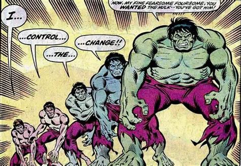 Bruce Banner Transformation To Hulk