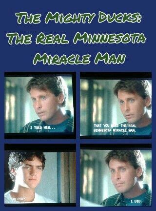Some domestic ducks bred for food are either too heavy to really fly or else have their wings clipped so they can't. The mighty ducks....the real minnesota miracle man...Charlie and Gordon...my favorite movie ever ...