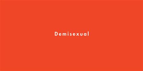 Demisexual Definition Signs You Are Demisexual