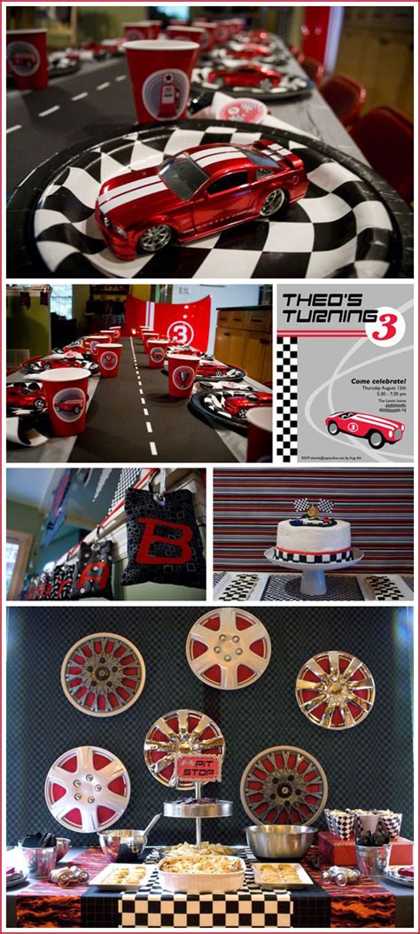 5 out of 5 stars. Real Party: Race Car Birthday | The Cake Blog