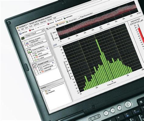 Datenloggersoftware Für Geräusch Und Schwingungsmessungen