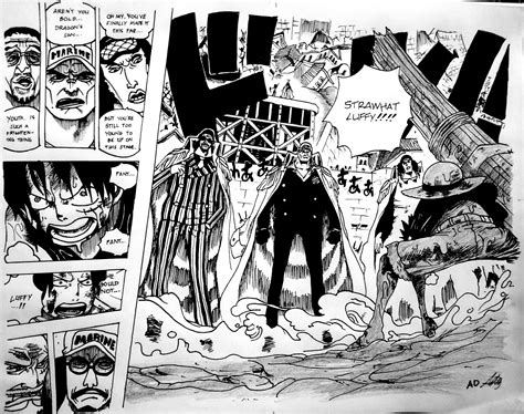 One Piece Manga Panel Nehru Memorial