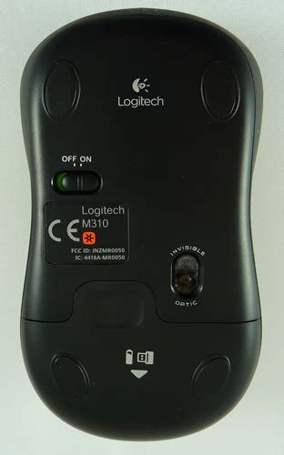Logitech Wireless Mouse M310 Technical Specifications Logitech