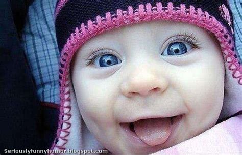 Super Cute Baby With Blue Eyes Happy New Year