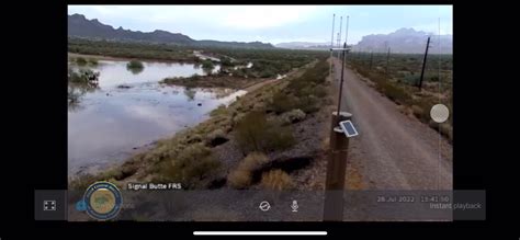 The Flood Control District Of Maricopa County On Twitter Signal Butte