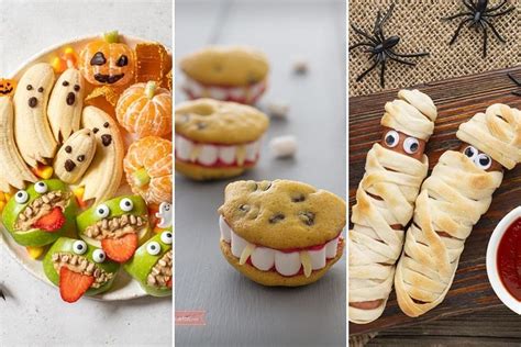 Comidas Tipicas De Halloween