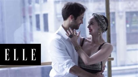 Jenifer ringer, cast as the sugar plum fairy for the new york city ballet production of the nutcracker, said on nbc's today show that her body is part of her 'art form' and is there to be criticised. Benjamin Millepied and Jenifer Ringer - Behind the Shoot - ELLE - YouTube