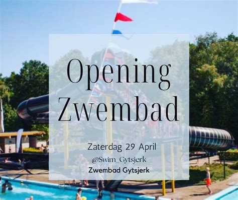 Zaterdag Opening Zwembad Gytsjerk Trynwâlden Online