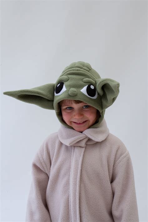 Baby Yoda Costume Grogu Costumeyodababy Yoda Cloak Christmas Yoda