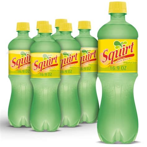 Squirt Citrus Soda Bottles Pk Fl Oz Ralphs