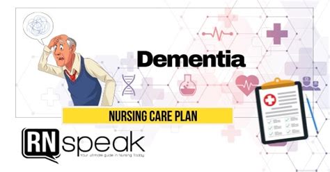 Dementia Nursing Care Plans