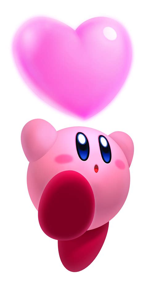 9 Beautiful Kirby 3d Model Hikari Mockup