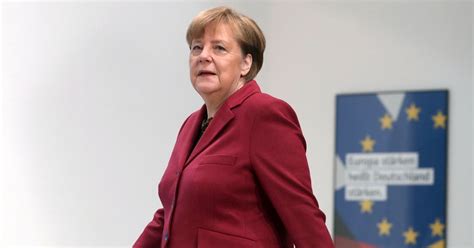 Dödläget är över Merkel Kan Bilda Sin Fjärde Regering Svd