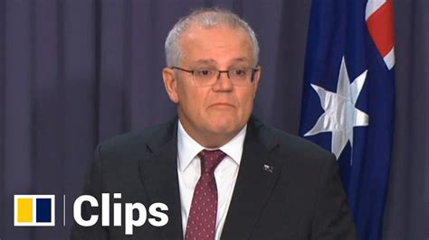 ‘i Am Disgusted Australian Pm Scott Morrison Comments On Leaked Videos Of Sex Acts In