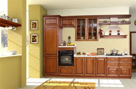 18 Awesome Natural Wooden Kitchen Designs