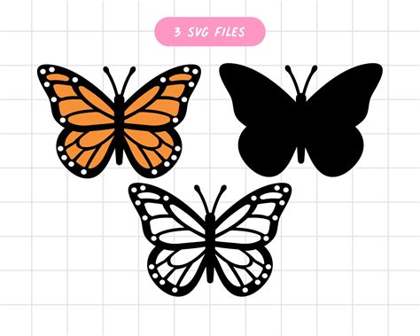 Butterfly Svg Butterflies Svg Popular Svg Svg Files Etsy
