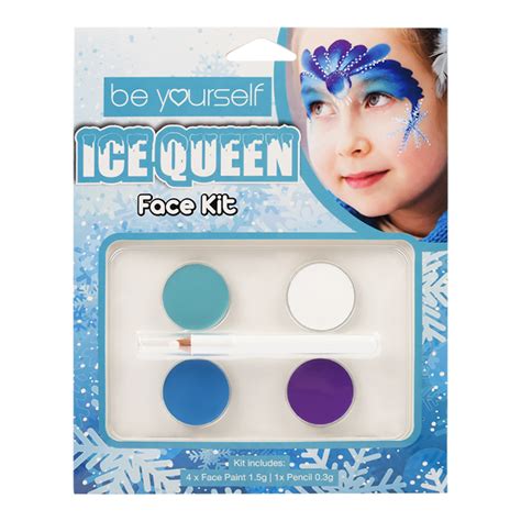 Face Paint Kit Ice Queen Super Random Stuff