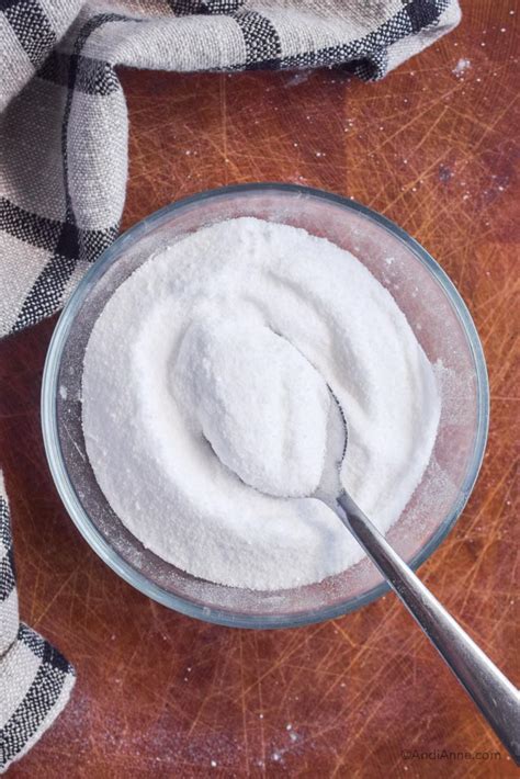 Powdered Sugar Alternative You Can Make At Home